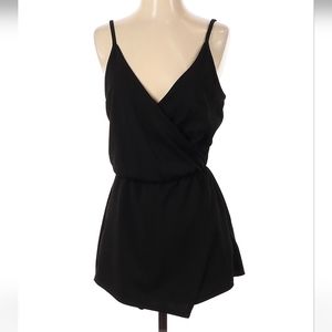 Kimchi Blue Little Black Romper Size S